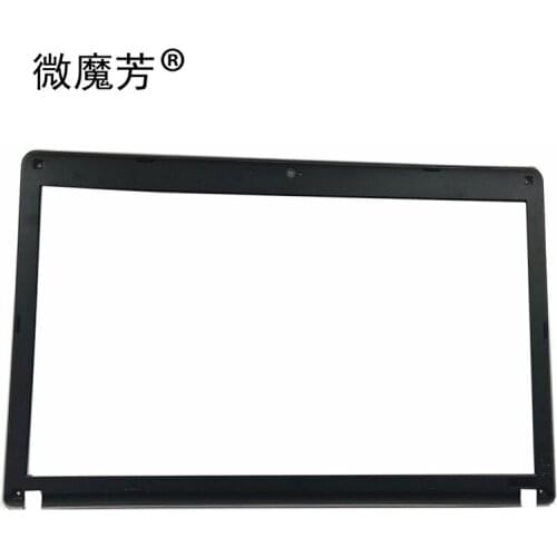 New For Lenovo FOR ThinkPad E530 E535 Lcd Front Bezel Cover Frame Case 04W4145 Assembly Laptop shell LCD screen frame