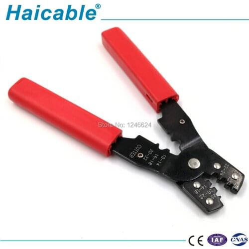Open barrel terminals crimping tools LX-202B Multi-function indent crimper