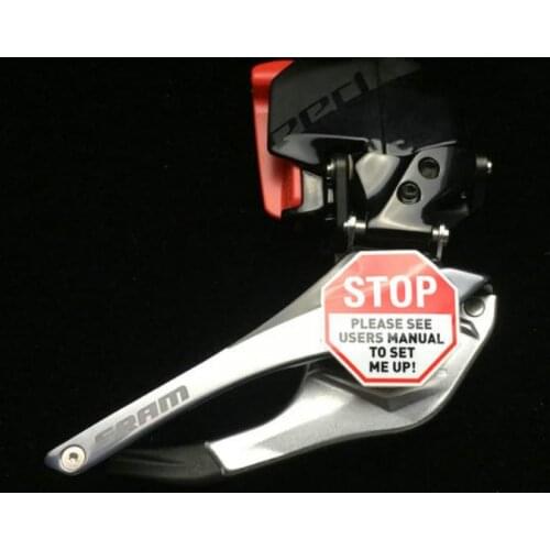 SRAM RED ETAP AXS 12S front derailleur road bike