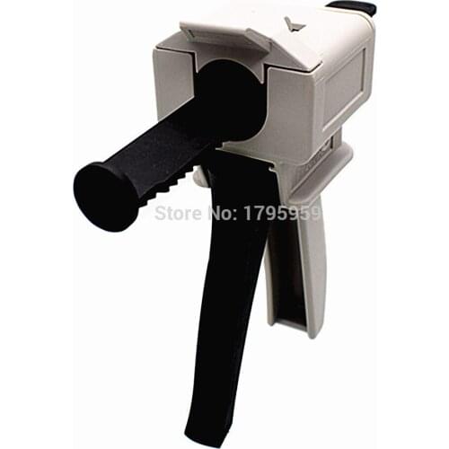 30ml UV Glue Gun 1-part Caulking Gun Epoxy Adhesive Applicator 30cc Single Liquid Guns Manual Tool Adhesive Dispenser Glue Gun