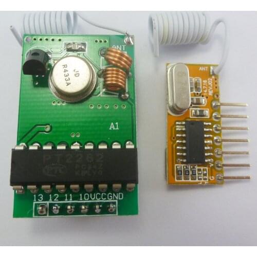 433mhz Pt2262 Encoder Board Suitable For Arduino Decoder Rf Transmitter Receiver Link Module Kit