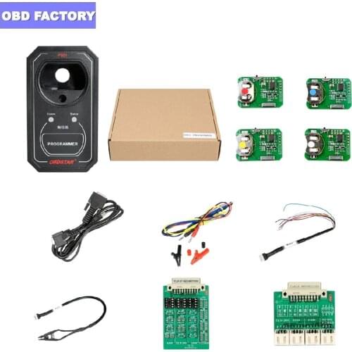Hot OBDSTAR P001 Programmer RFID & Renew Key & EEPROM Functions 3 in 1 Work with OBDSTAR X300 DP Master In Place Of RFID Adapter