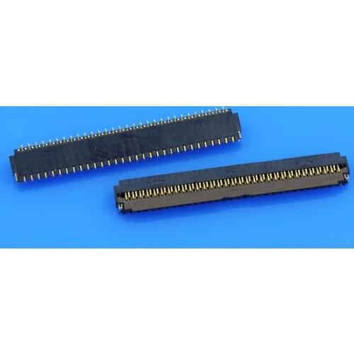 JCD FPC connector socket 61 Pin LCD display screen Connector Port on mainboard Repair Replacement Part NL-011