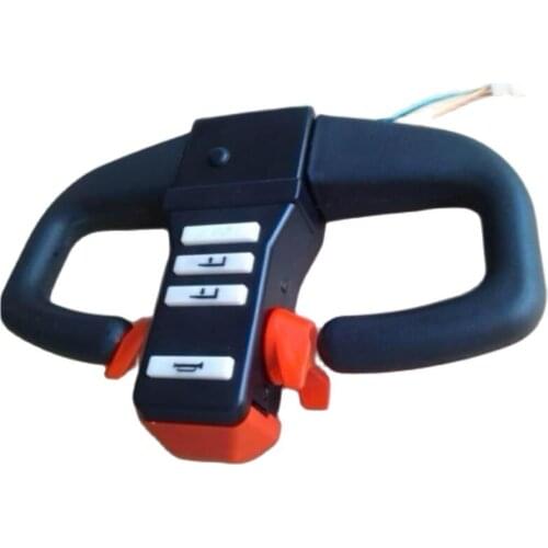 CH-01 Tiller Head Operating Handle Actuation Lever Assembly With ET126 Throttle Pedal For Electric Stacker Electric Pallet Truck