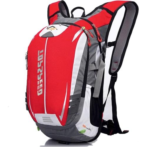 Bicycle Backpack 18L Breathable Men Ultralight MTB Bike Outdoor Sport Equipment Hiking Backpack Cycling Backpack 1.5L 2L Wate