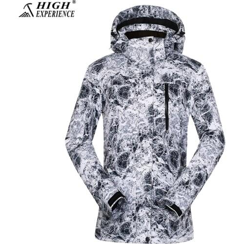 High Experience Ski Jacket Women Winter Jacket Snowboard Jacket Winter Sport Jacket Female Snowboard Jackets Skiing Sport Coat