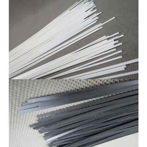 100Strip dissimilar colour guitar binding (50white ABS+ 50black)