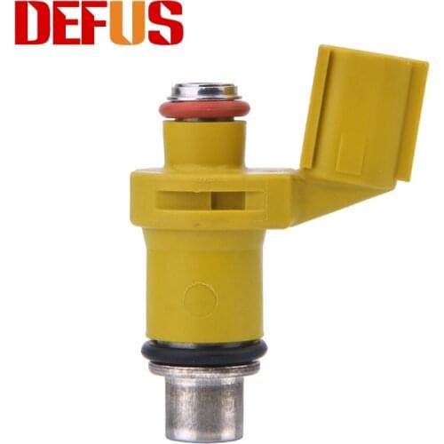 Hot Motorcycle Fuel Injector 12 Hole 180cc/min Fuel Injection Injectors Nozzel Replacement Autocycle Spare Engine System Yellow