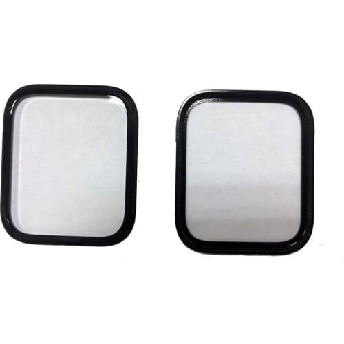 S6 Outer Screen For Apple Watch Series 6 40 44 Front Touch Panel LCD Display Screen Out Glass Cover Lens Repair Replace Parts