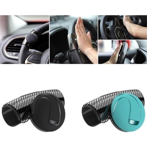 Car Teering Wheel Auxiliary Booster Steering aid Steering Metal Bearing Handle Steering Wheel Knob Booster Ball