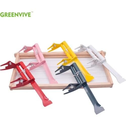 Beehive Frame Grip with Shovel Beekeeping Equipment Beehive Frame Lift Beekeeper Equipment