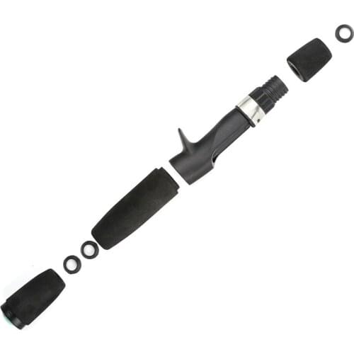 Hard EVA Fishing Rod Handle with Reel Seat Kit Ice Rod Building or Repairing