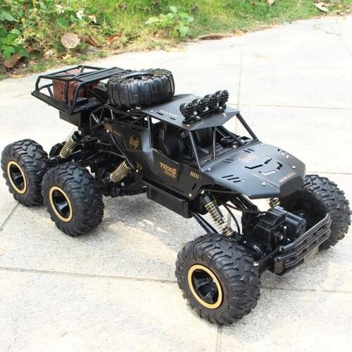 1/12 RC Car 4WD climbing Car 4x4 Double Motors Drive Bigfoot Car Remote Control Model Off-Road Vehicle toys For Boys Kids Gift