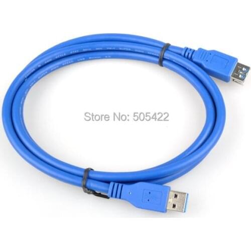 1.5m High Speed USB 3.0 M/F Male To Female Cable Extension Wire M-F For Hub/keyboard/Mouse/headset