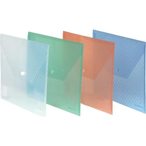 10pcs / pack transparent snap button file button bags plaid briefcase Lashed c330