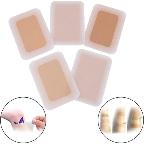 1X Tattoo Scar Flaw Concealing Tapes Tattoo Acne Cover Up Compression Ultra Thin