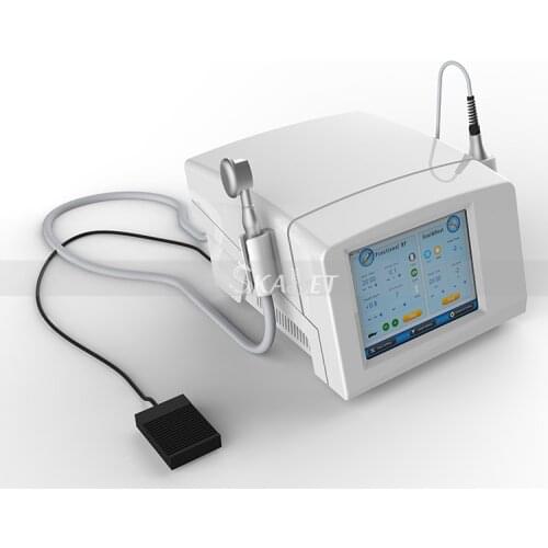 2021 Micro Needle Double Handles Skin Tightening Skin Lifting Wrinkle Removal Anti-aging Anti-acne Beauty Machine