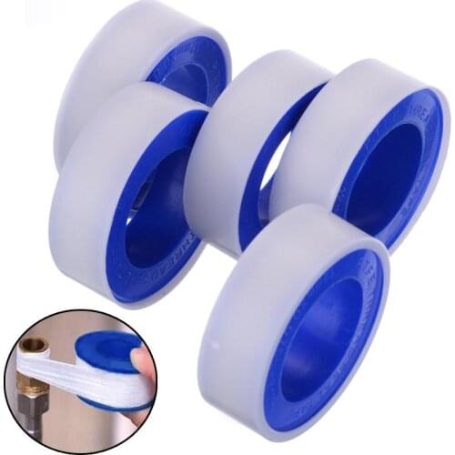 5/10Pcs Joint Plumbing Fitting Thread Seal Tape PTFE for Water Pipe Plumbing Sealing Tapes