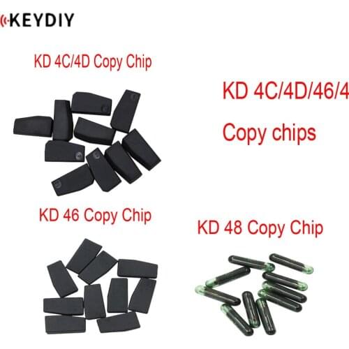 5PCS X KD Transponder chip auto chip KD ID4C/4D KD ID48 ID46 KD-4D KD-46 KD-48 copy chip for KEYDIY KD-X2