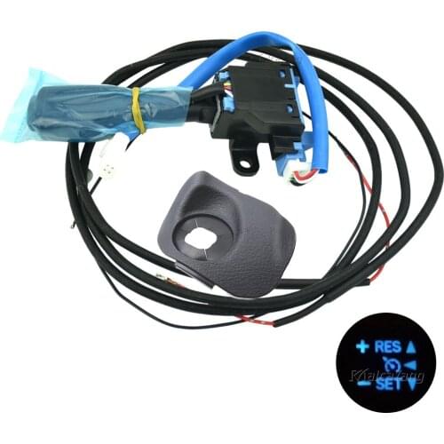 84632-34011 45186-06300-C0 For Toyota Camry (Hybrid) ACV51,ASV5 AVV50 2011-2017 With Light Cruise Control Switch Kit 84632-34017