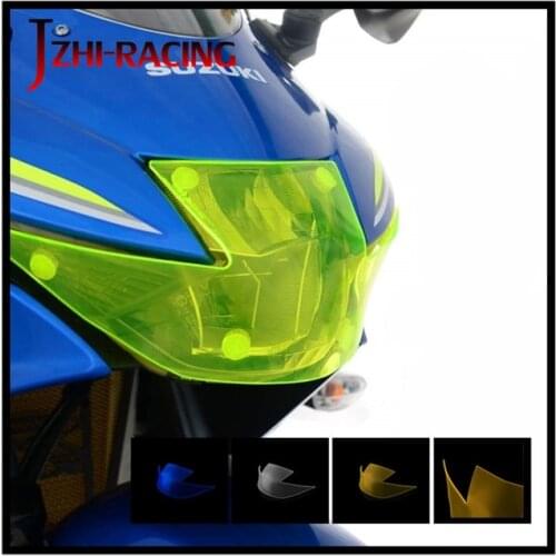FOR SUZUKI GSXR125 GSXR150 GSXS125 GSXS150 2017 2018 Motorcycle Accessories Headlight Protection Guard Cover GSXR 125 150