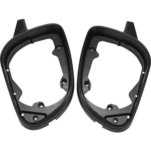 AU05 -Outside Rearview Mirror Frame Side Rearview Mirror Cover Glass Cover Cover for KIA KX3 2012-2018