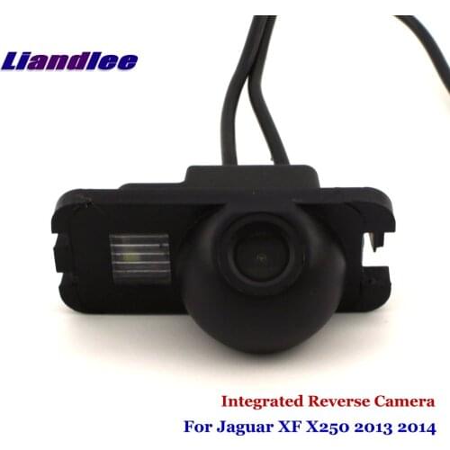 Car Backup Parking Camera For Jaguar XF X250 2013 2014 Rear View Rearview Reverse Camera Integrated SONY CCD HD Accessories