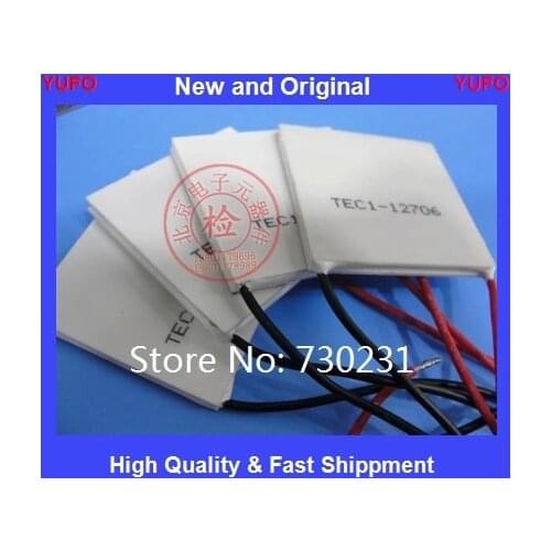 Freeshipping 1pcs/lot TEC1-12706 12v 6A TEC Thermoelectric Cooler Peltier tec1-12706 High Quality