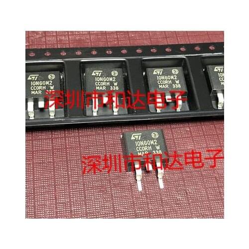 Free shipping 20PCS 10N60M2 STB10N60M2 TO-263 600V 7.5A