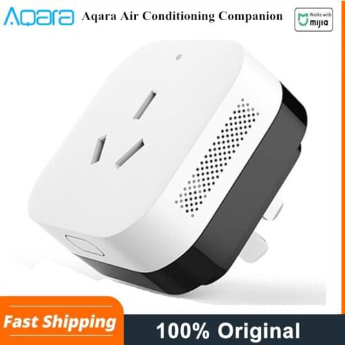 Aqara Gateway Aqara Air Conditioning Companion Gateway Illumination Detection Function Upgraded version Work For Mi Home