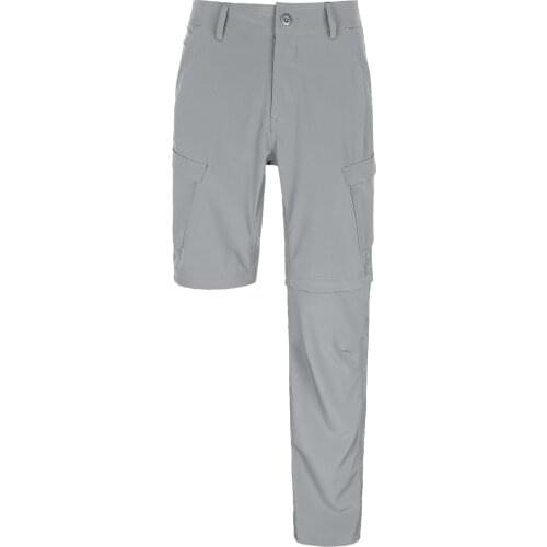 Mens Lightweight Cargo Pants HARD LAND Detachable Leg Pants Shorts Adjustable Leg Comfortable and Breathable Multi Pocket