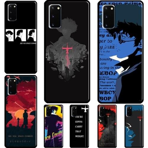 Cowboy Bebop Case For Samsung Galaxy S20 FE S8 S9 S10 Plus S10e S21 Ultra Note 20 Ultra Note 10 Plus