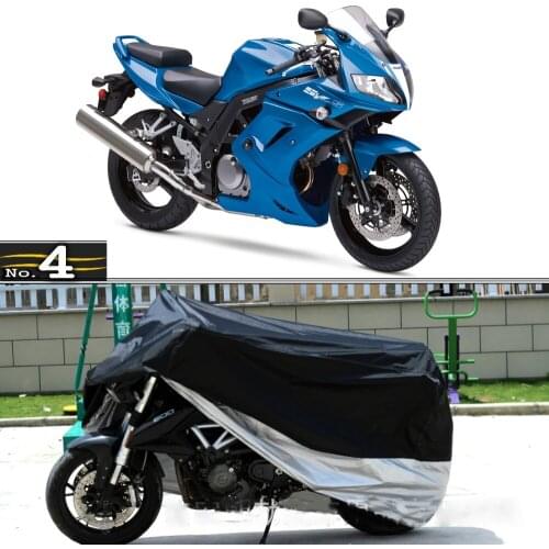 MotorCycle Cover For Suzuki SV650 WaterProof UV Sun Dust / Rain Protector Cover Made of Polyester Taffeta