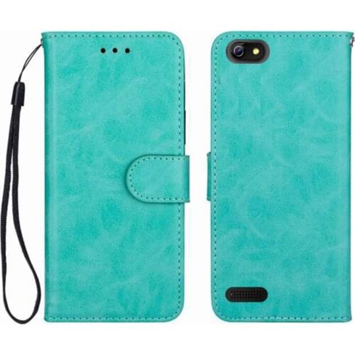 For DEXP B245 4.5" 2018 DexpB245 Wallet Case High Quality Flip Leather Protective Phone Support Cover