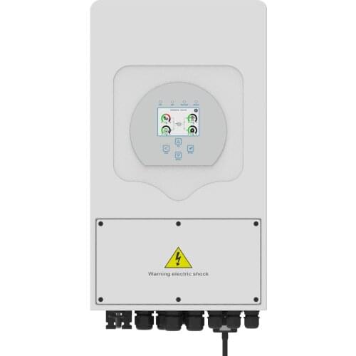 Deye 8kw hybrid grid tie solar inverter single phase 220v-240v 3.6kw 5kw 7.6kw EU standard