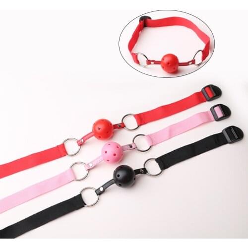 Fantasy sex toys ball mouth gag head harness restraint bondage open mouth help Couple find love sex passion