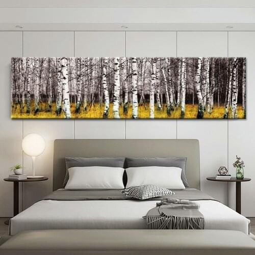Wall Picture Landcape Art Print And Posters Trees Picture Wall Art Painting Decoration For Living Room Canvas Painting