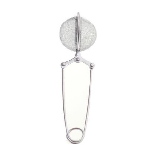 New with handle Creative Stainless Steel tea bag Spoon Tea Mesh Ball Infuser Strainers Teakettles kitchen tools