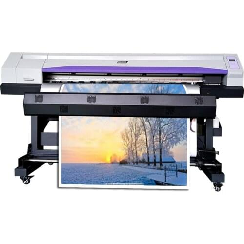 New printing machines eco solvent printer larg printer cutter machine