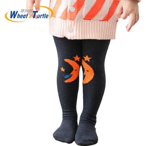 Mother Kids Baby Clothing 0-24M Unisex Spring Autumn Casual Baby Soft Tights Cotton Knitted Warm Pantyhose For Newborn Infant