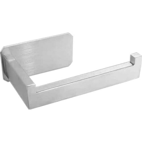4.5 * 3.5cm Perforated Tissue Holder Kitchen And Bathroom Hook Mount Hooks Strong And High Load-carrying Capacity