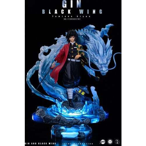 Presale Demon Slayer Blade Gin Kuroba Faith Lives and Circulates Water Column Tomioka Yiyong GK Limited Statue Figure