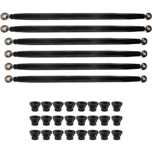 Black Heavy Duty Aluminum Radius Bar For Can Am X3 X RS 2017-2020 Model