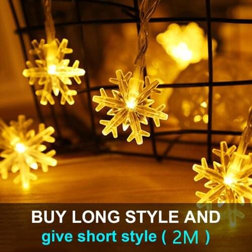 Christmas fairy lights led lights outdoor indoor string lights new year holiday fairy decoration guirlande lumineuse led