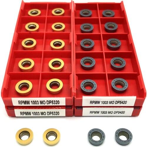 RPMW1003 DP5320 RPMW1003 DP5420 Milling carbide inserts Indexable tool high quality turning insert