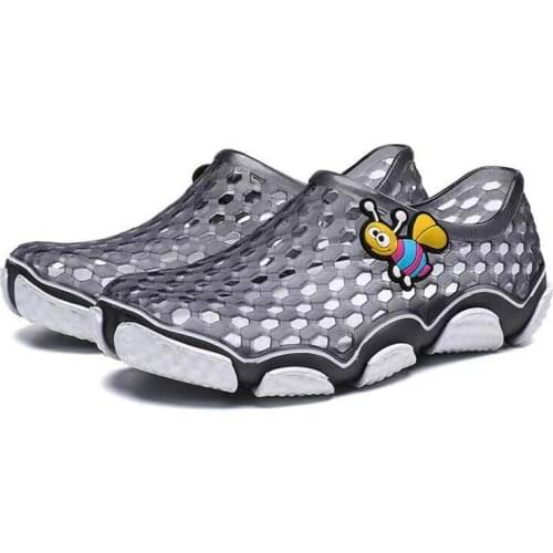 Cartoon Sandals Kids Boy Girl Summer Outdoor Slippers Breathable Walking Shoes Baby Toddler Antiskid Sandals for Beach Holiday
