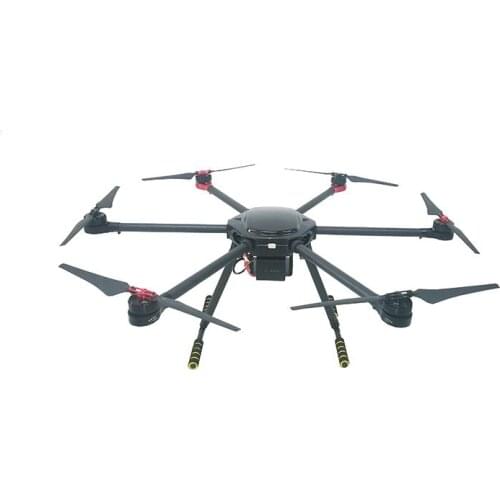 Fly Dragon Carbon fiber fold-able industrial customized drone frame drone kit UAV frame