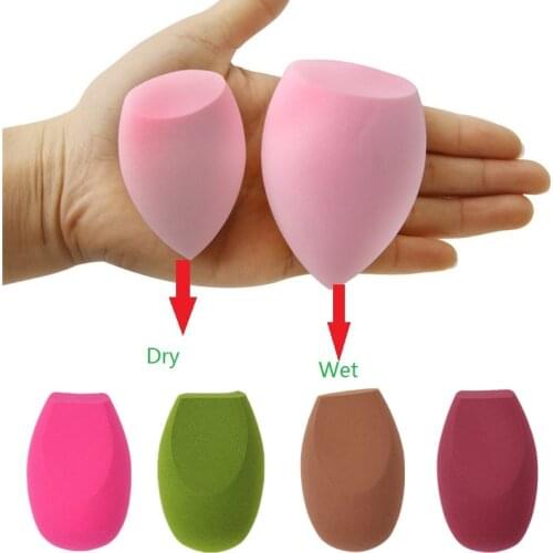 1 Pc Water Drop Shape Cosmetic Puff Makeup Sponge Smooth Beauty Puff Face Liquid Foundation Cream Make Up Cosmetic Powder