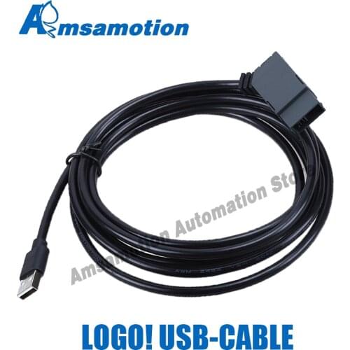 USB-LOGO Isolated For Siemens LOGO Series PLC programming cable LOGO! USB-Cable RS232 Cable LOGO PC-CABLE PC-6ED1057-1AA01-0BA0