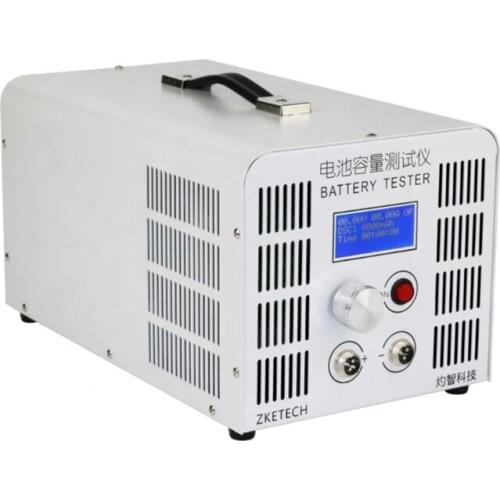 EBD-B10H 12-72V lead acid lithium capacity tester battery car twist car discharge meter 10A Discharge Current PC Software